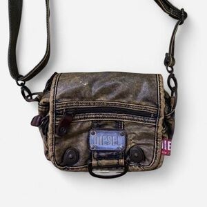 Diesel 🔥 Designer archival small Utility  Messenger Bag